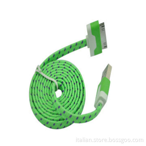 For iPhone 4 braided USB cable